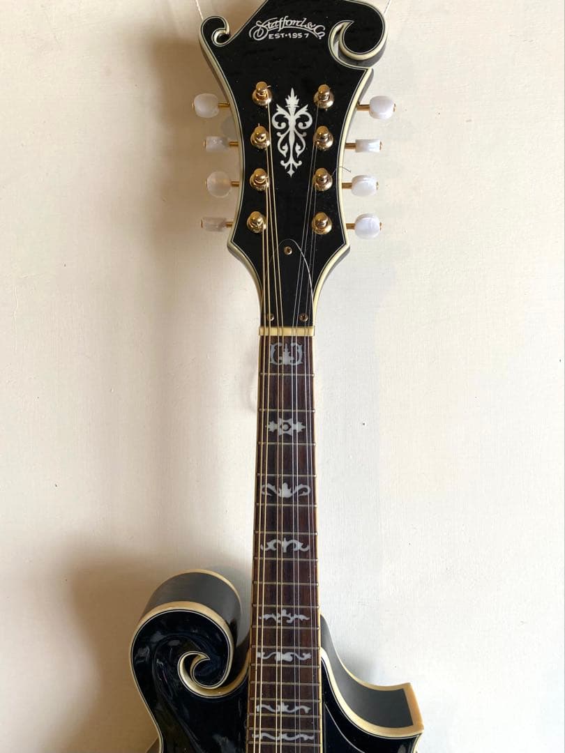 StaffordスタッフォードF-Style エレクトリック・フラットマンドリン