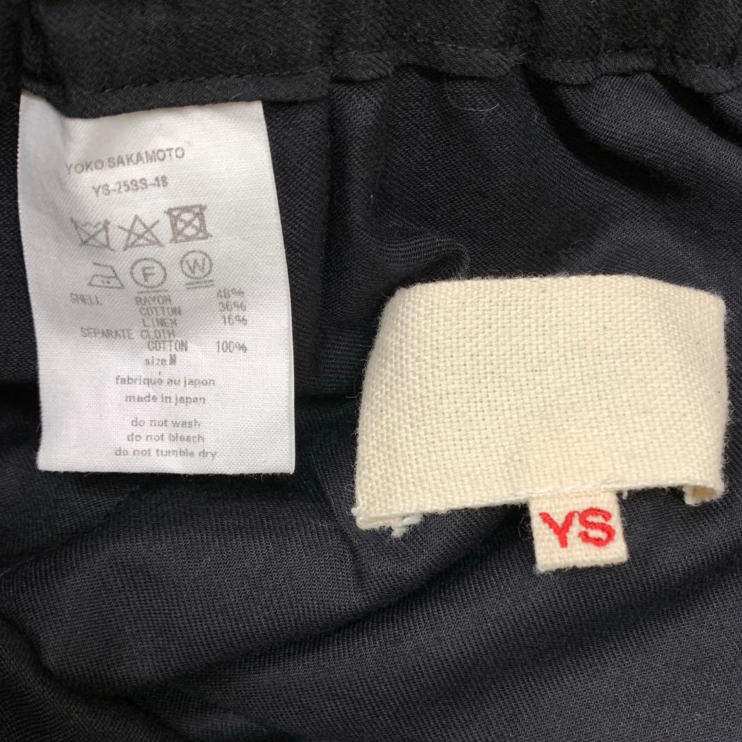 YOKO SAKAMOTO ヨーコサカモト 25ss ハーフパンツ