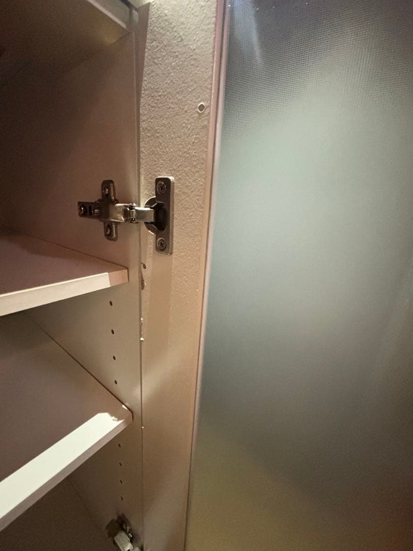 【値下げ】ニトリ　キャビネット　フォルムN SK9060D WH