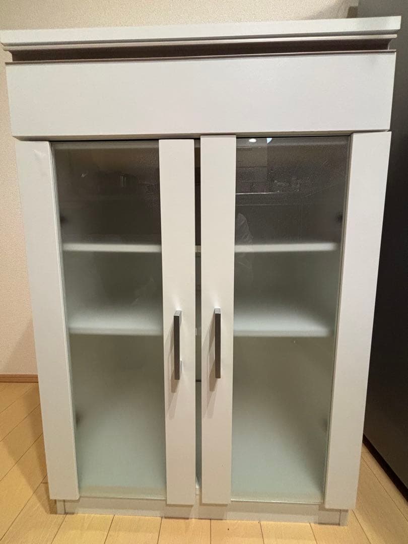 【値下げ】ニトリ　キャビネット　フォルムN SK9060D WH