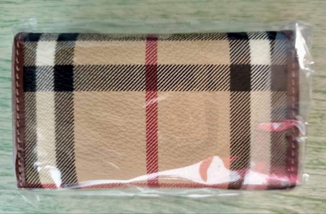 BURBERRY LONDON キーケース バーバリー 箱付き