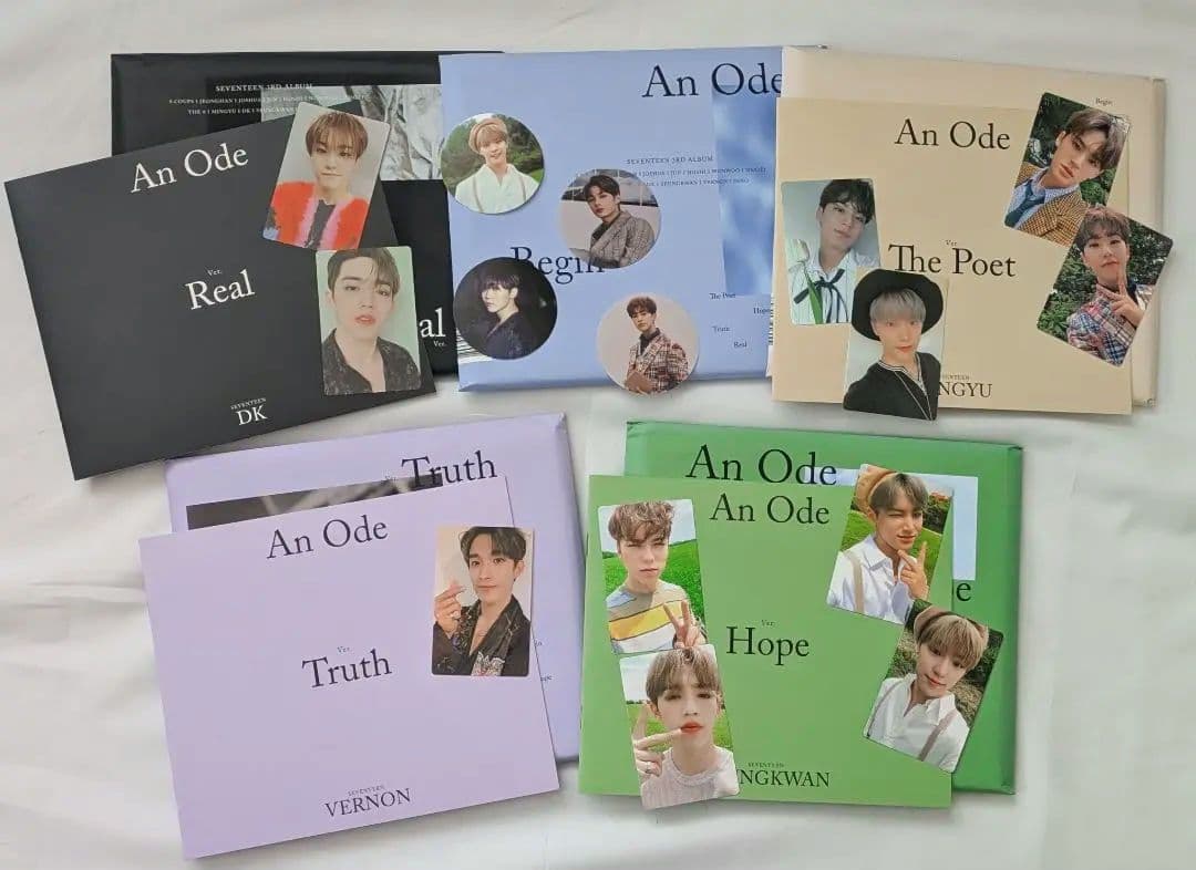 SEVENTEEN まとめ売り CD アルバム 2023シーグリ