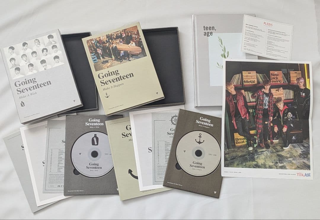 SEVENTEEN まとめ売り CD アルバム 2023シーグリ