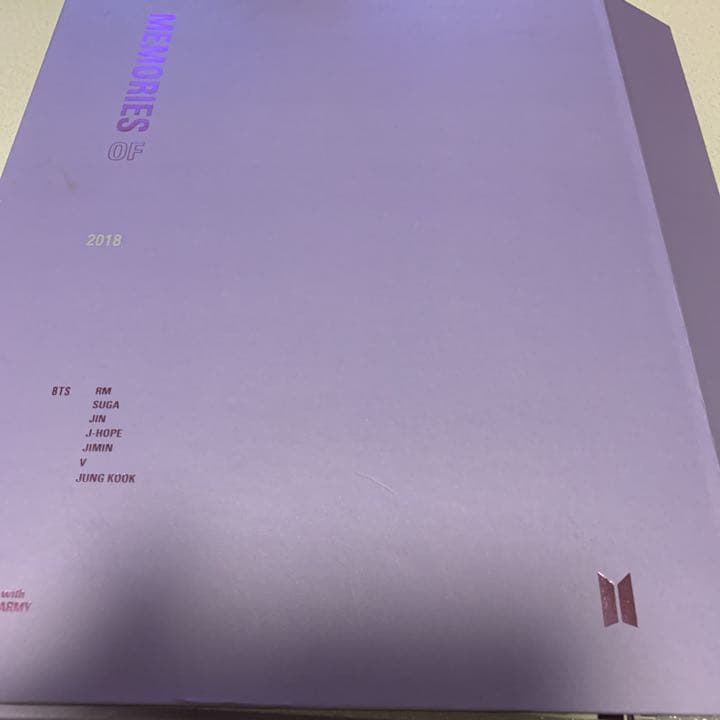 【値下げ❗️】BTS MEMORIES OF2018