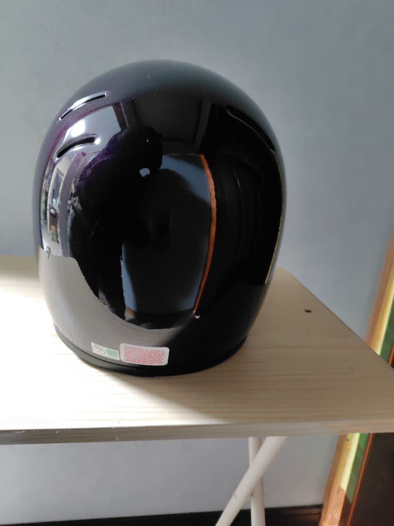 SIMSON SB13パープル フルフェイスヘルメット　サイズ58cm