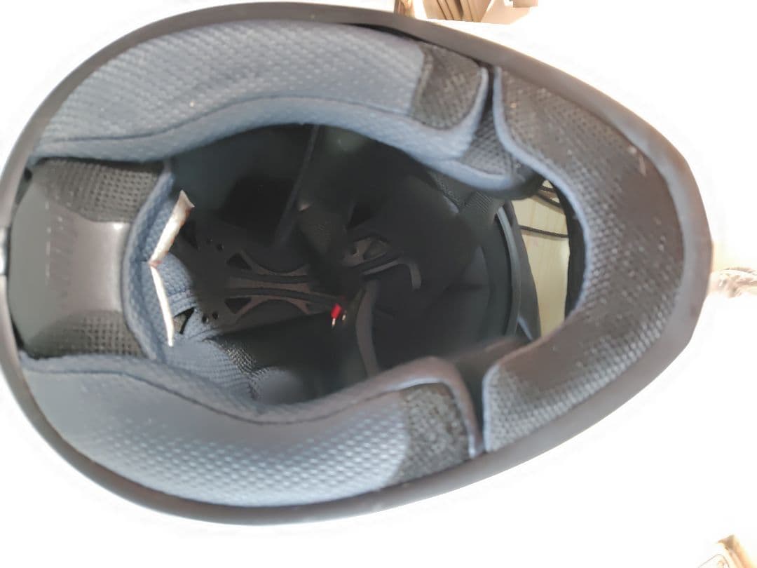 SIMSON SB13パープル フルフェイスヘルメット　サイズ58cm