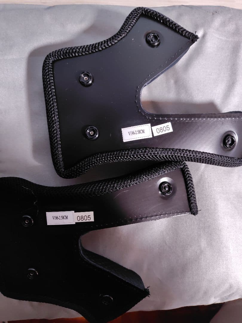 SIMSON SB13パープル フルフェイスヘルメット　サイズ58cm