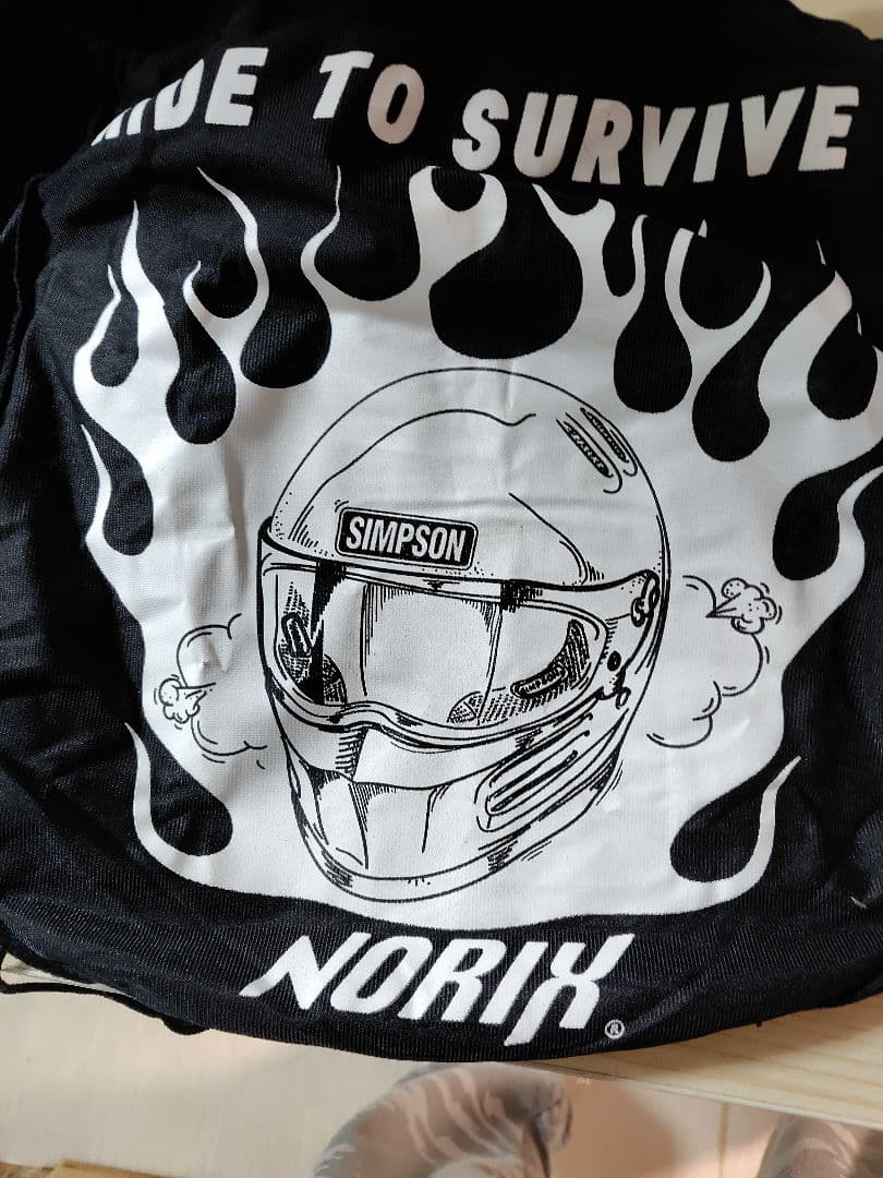 SIMSON SB13パープル フルフェイスヘルメット　サイズ58cm