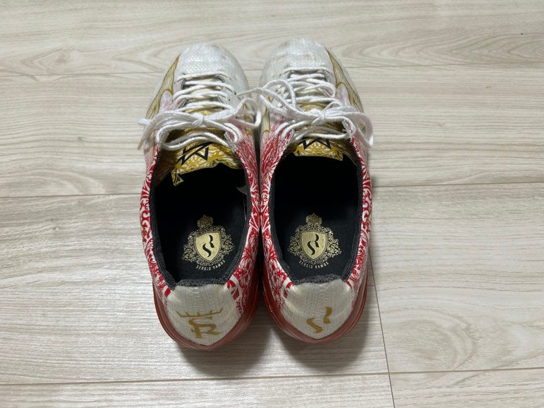 ミズノアルファ ジャパン セルヒオラモス 27.5cm