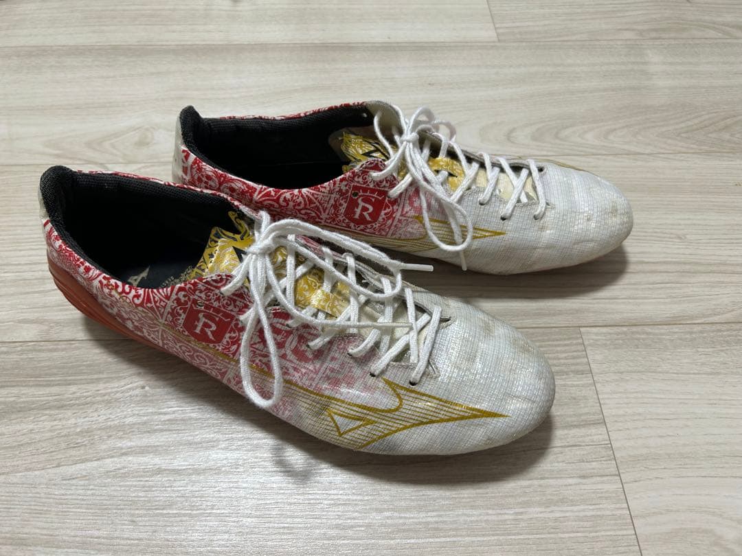 ミズノアルファ ジャパン セルヒオラモス 27.5cm