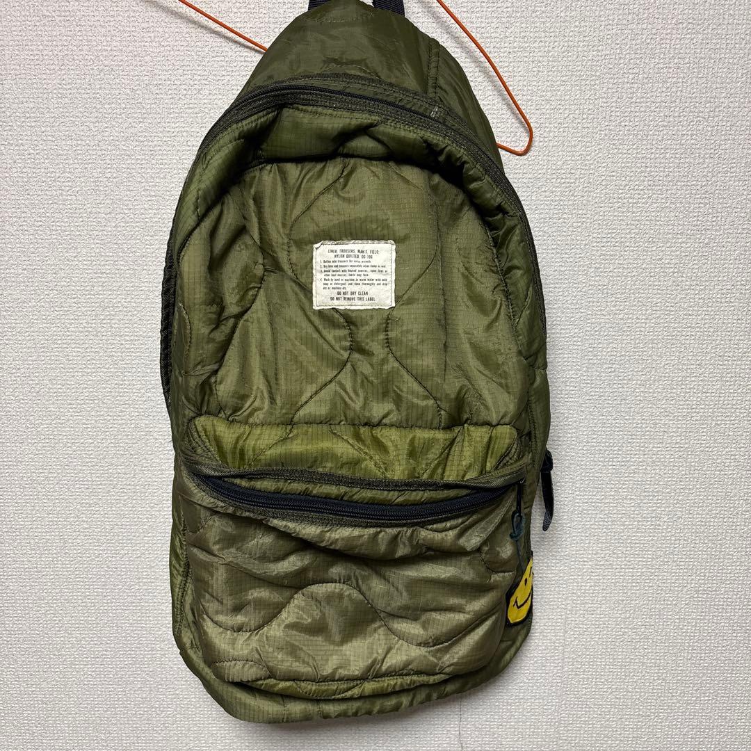 Us アス　M-65 Quilted Liner バックパック　木村拓哉