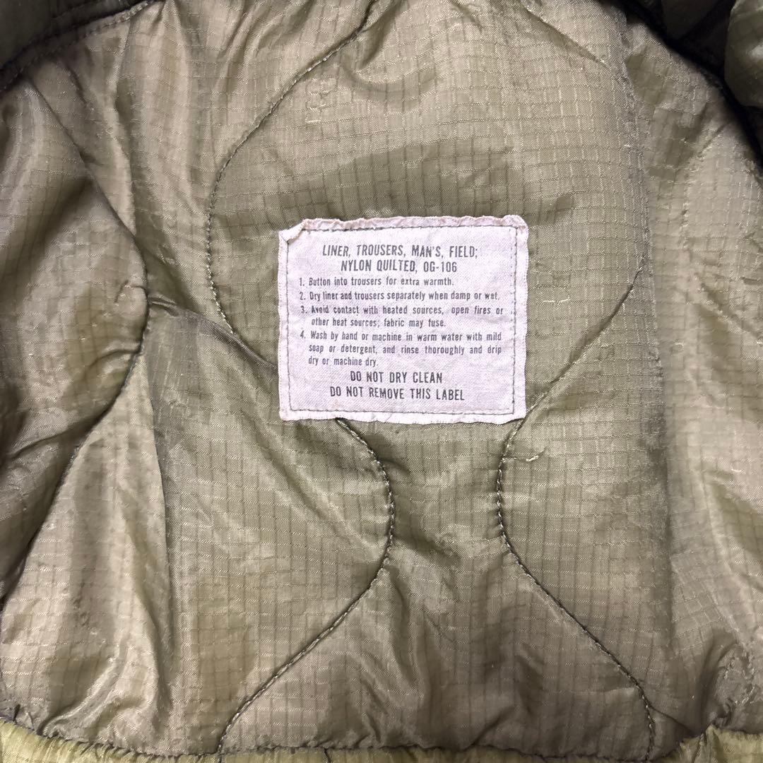 Us アス　M-65 Quilted Liner バックパック　木村拓哉