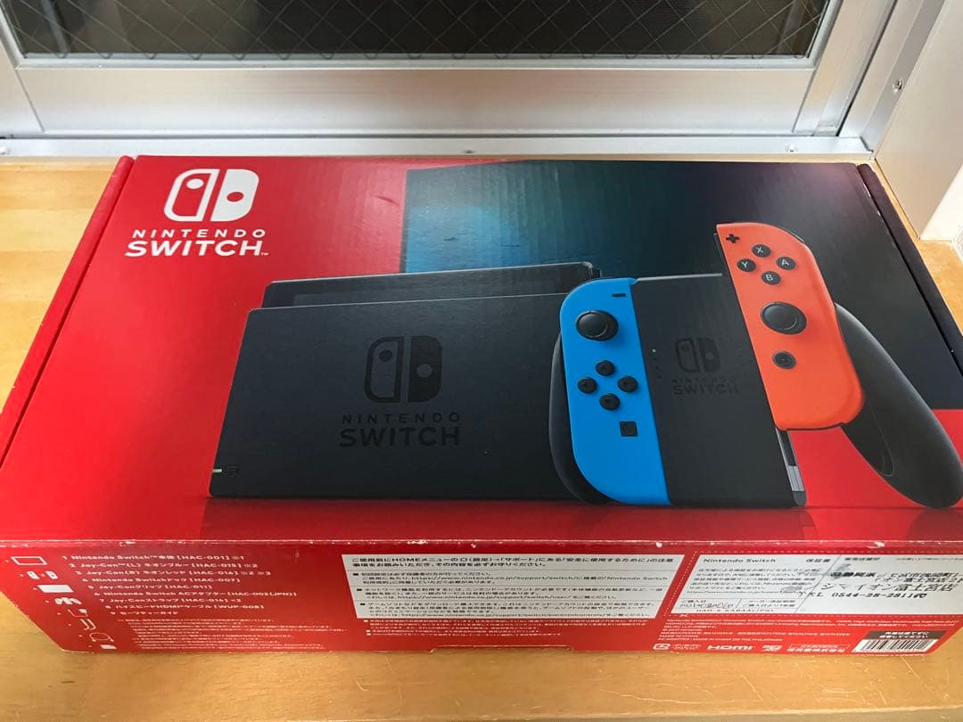 【即購入OK】【内容要確認】Nintendo Switch 初代