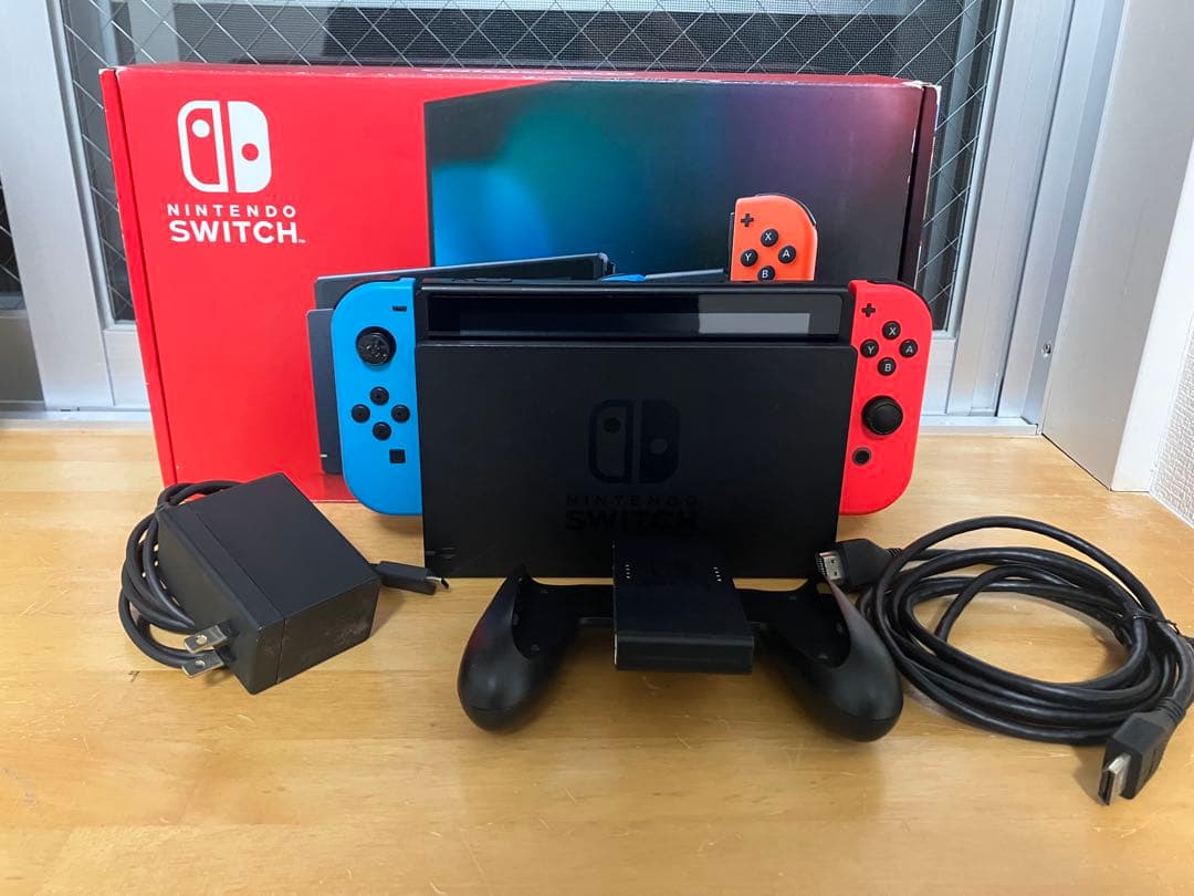【即購入OK】【内容要確認】Nintendo Switch 初代