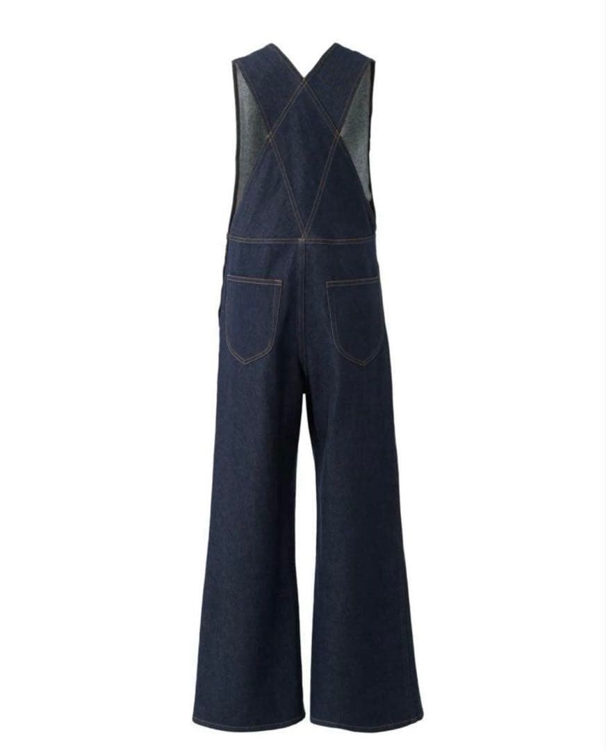 新品未使用　cygne シーニュ　デニムサロペット　0