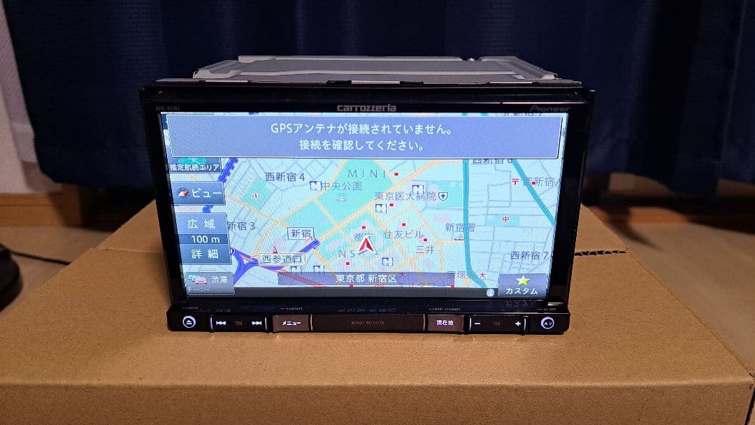 carrozzeria AVIC-RZ102 動作確認済み中古品