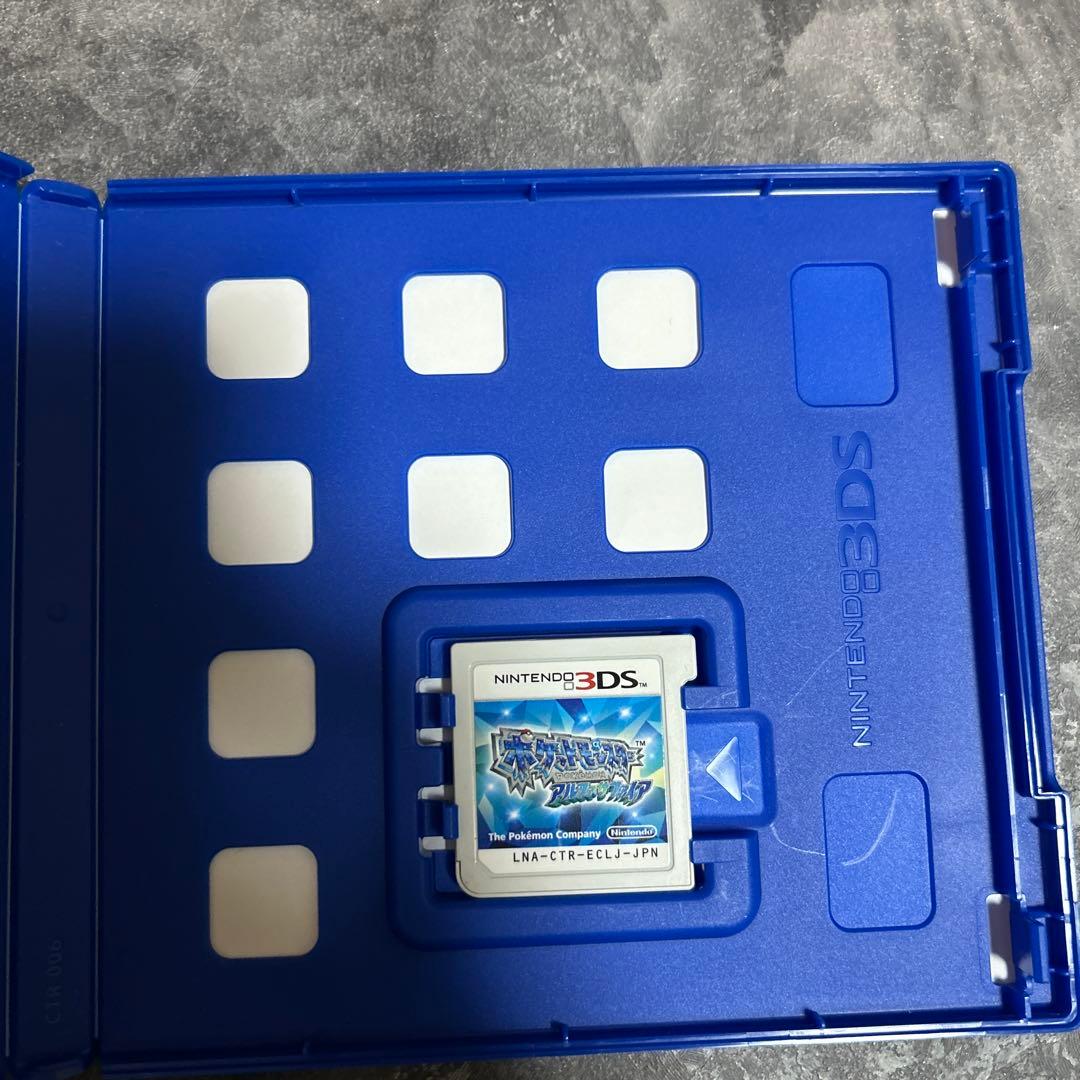 3DS中古ソフト ポケモンX Y オメガルビー アルファサファイア セット