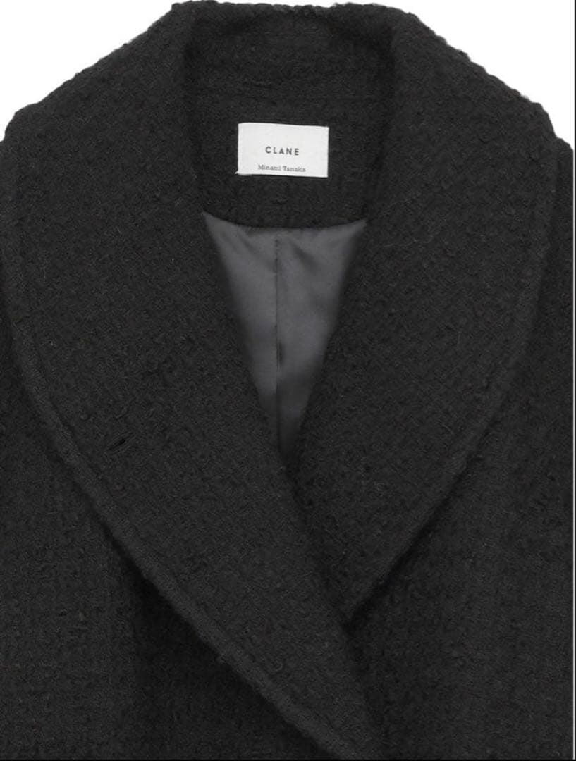 CLANE 田中みな実 ツイードアウター