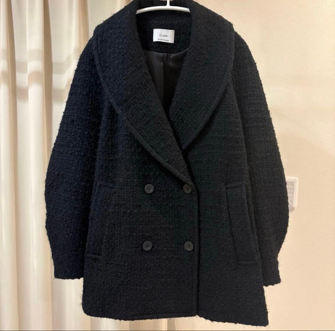 CLANE 田中みな実 ツイードアウター