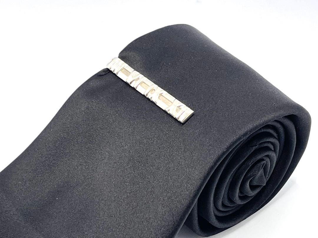 c876 美品　ティファニー　アトラス　1995 ネクタイピン　シルバー　925