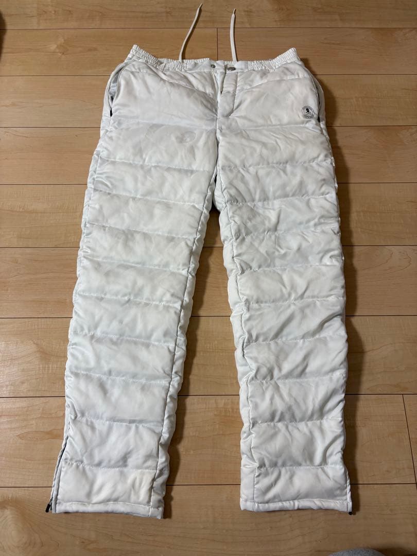 MARK&LONAダウンパンツ