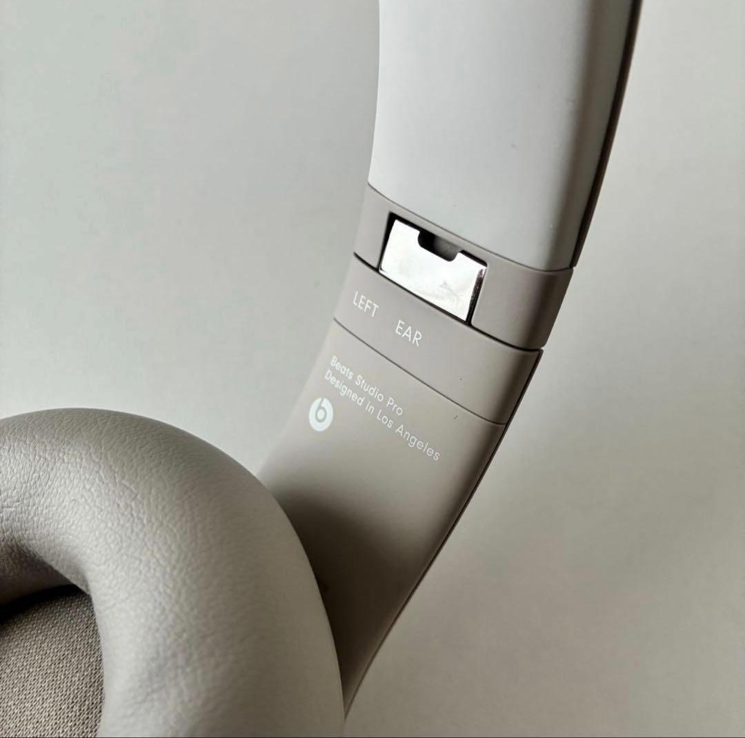 Beats Studio Pro ワイヤレスヘッドホン サンドストーン