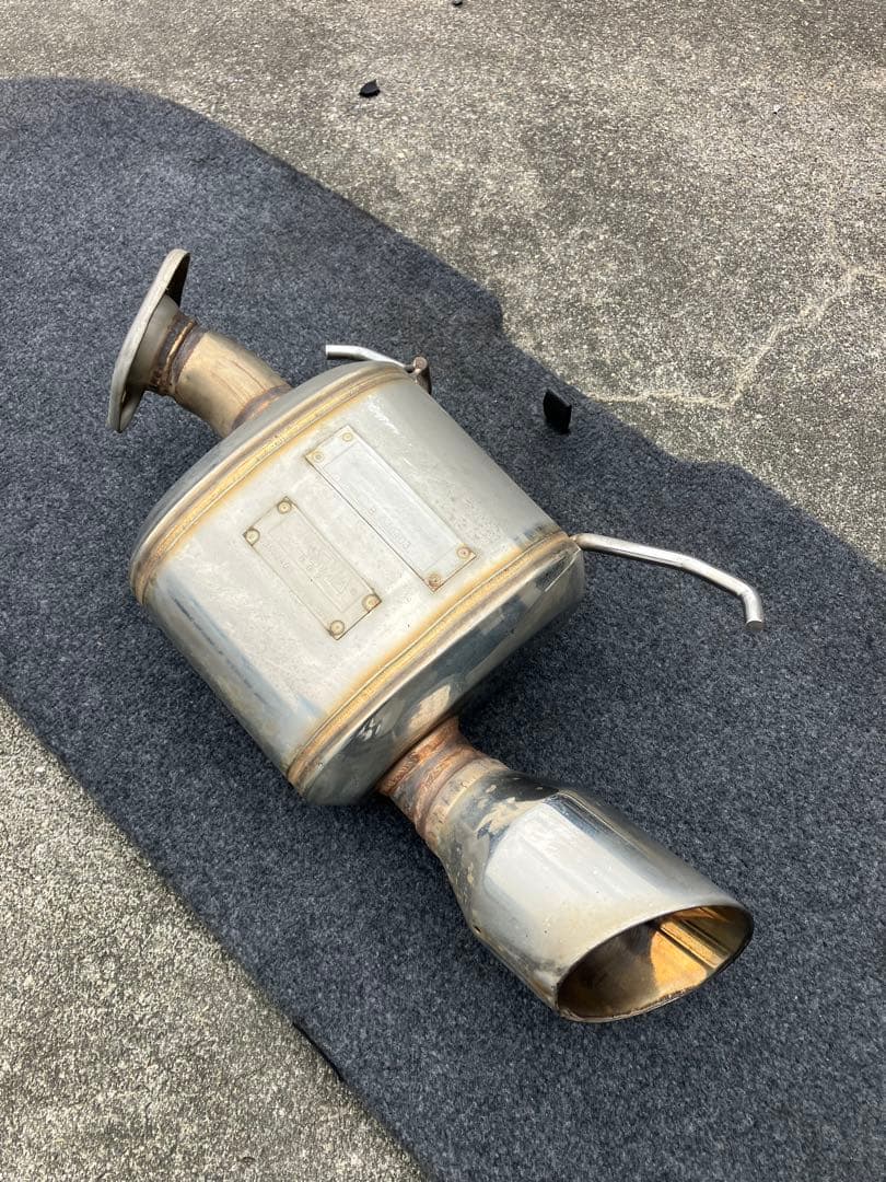 JB5 JB7 ライフ 無限 マフラー