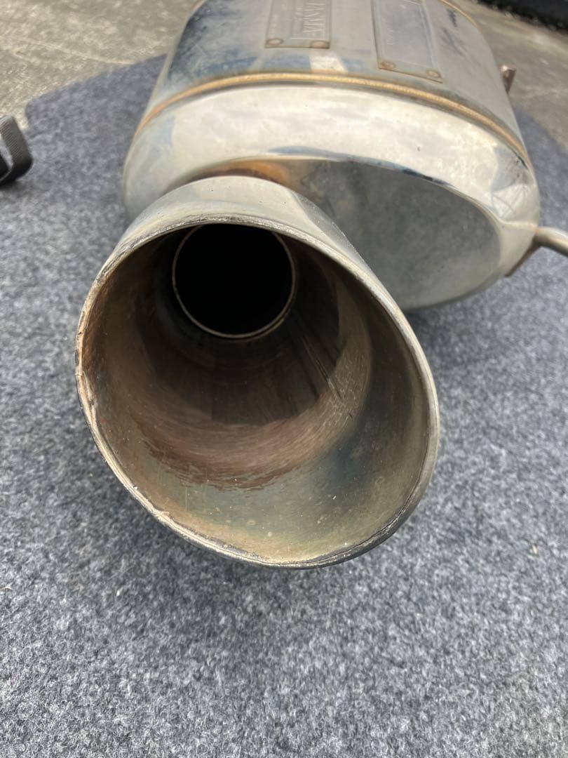 JB5 JB7 ライフ 無限 マフラー