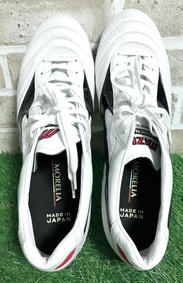 【24時間以内/匿名配送】展示品 ミズノ モレリア2 JAPAN 29.5cm