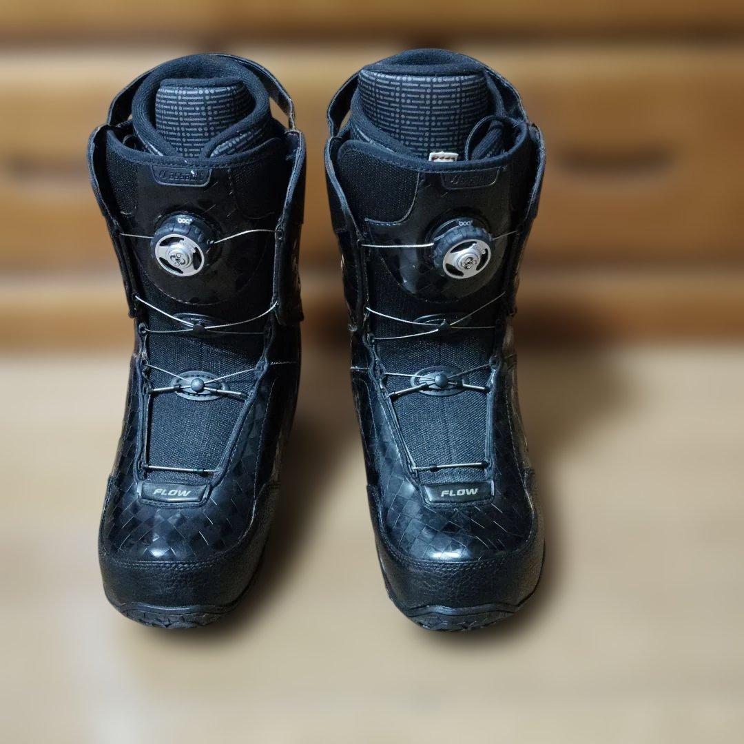 FLOW スノーボードブーツ ASSAULT2 ブラック　26.0cm