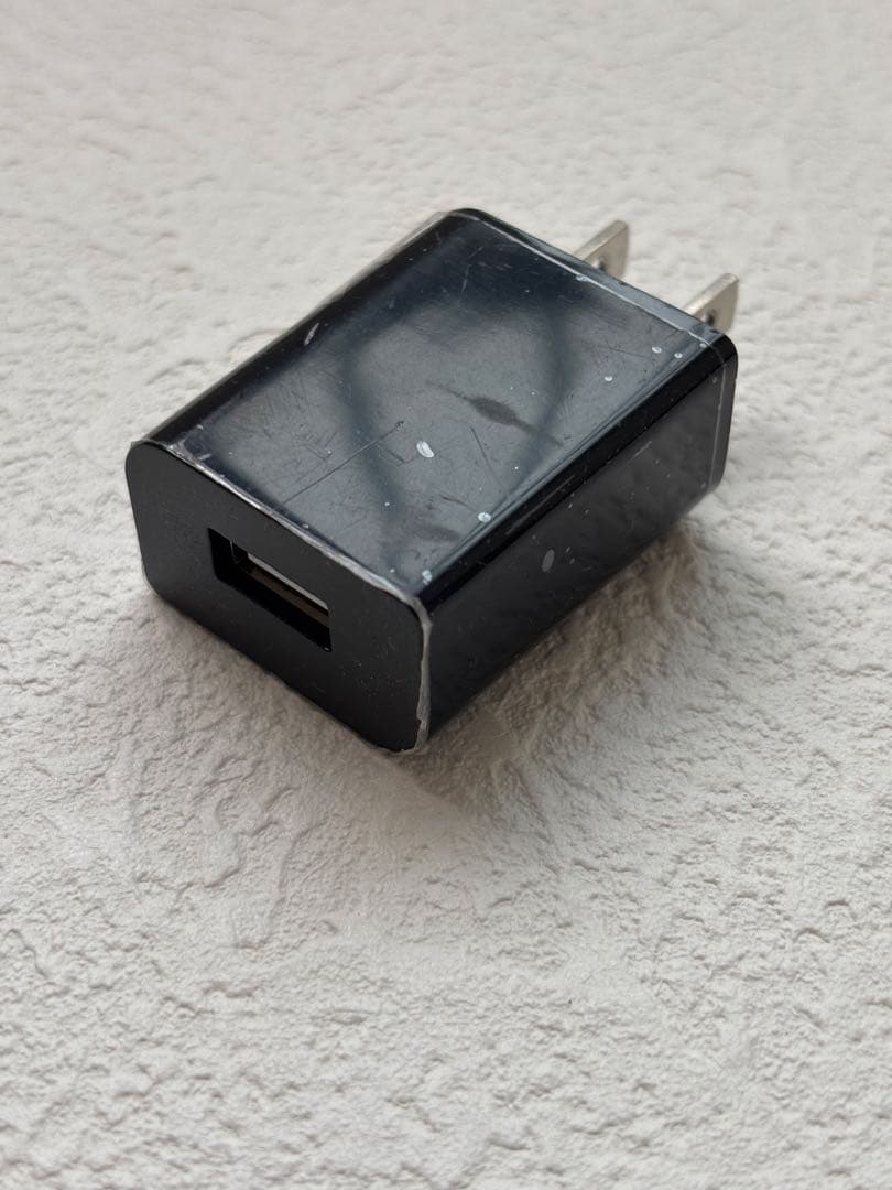 パイラナイト　美顔器 ブラック 充電式