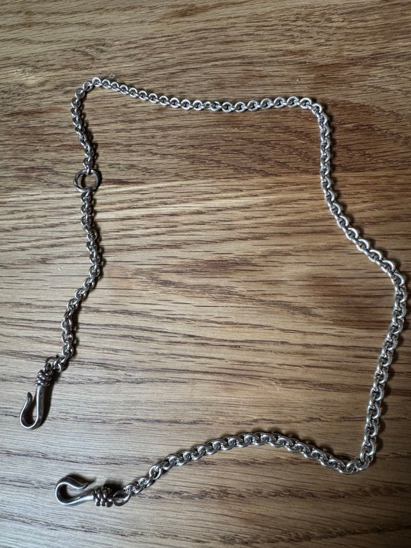 小物 CRIMIE wallet chain necklace silver925