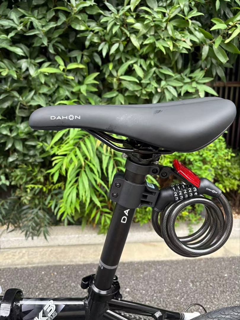 DAHON K3Plus自転車ブラック×ホワイトグラデーショ k9x 【未使用】