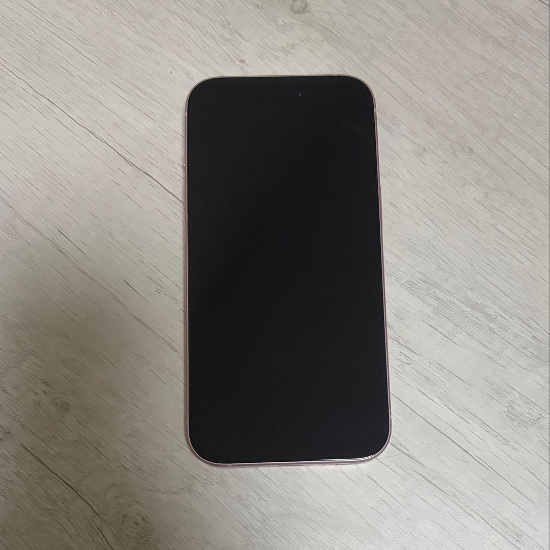 Apple iPhone15 128GB ピンク