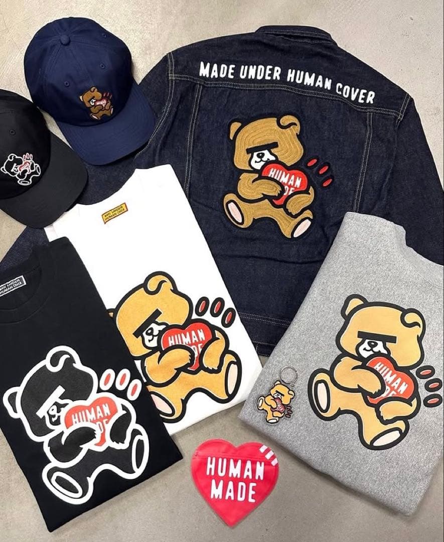 M【新品未使用】Tシャツ HUMAN MADE x UNDERCOVER 日本製
