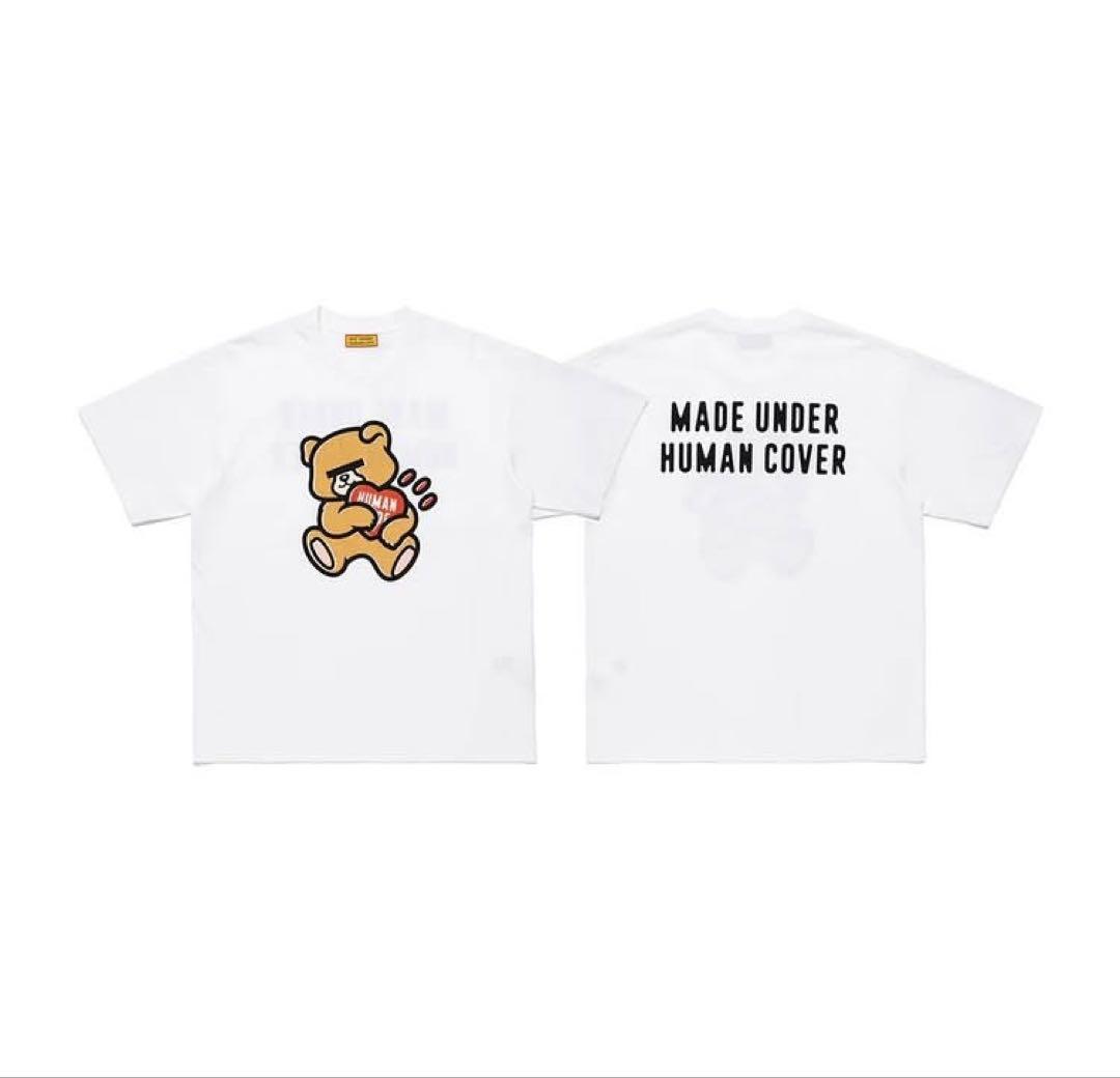 M【新品未使用】Tシャツ HUMAN MADE x UNDERCOVER 日本製