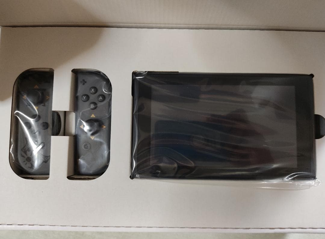 新品未開封 任天堂スイッチ モンスターハンターライズ 本体 switch