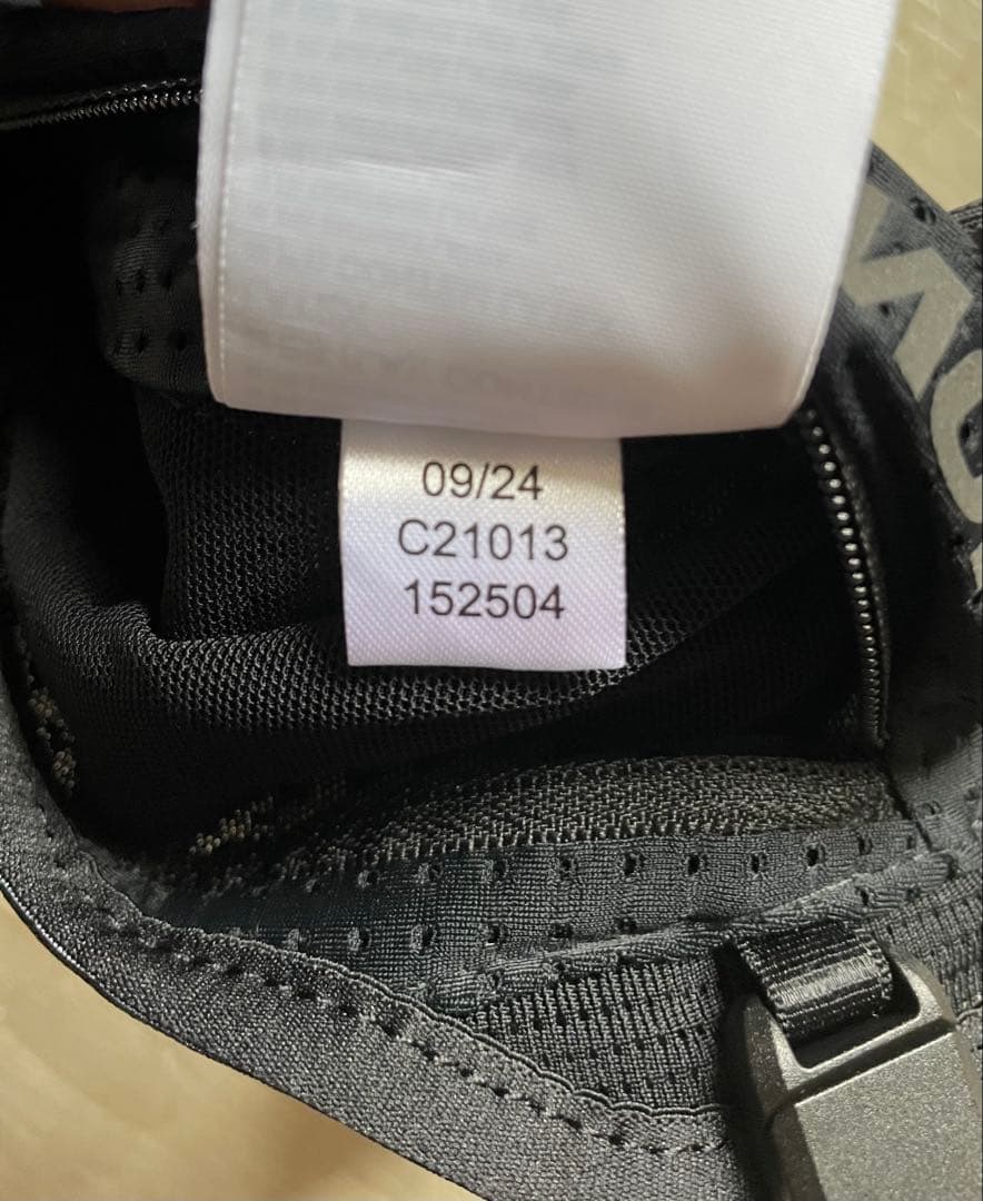 SALOMON サロモン pulse 2 美品 フラスク未使用 ランニングベスト