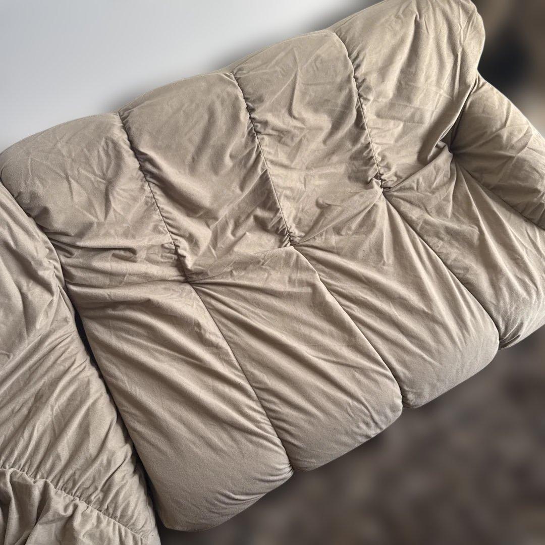 フロアコーナーソファ flaum フラウム ロータイプ　直接引き取り