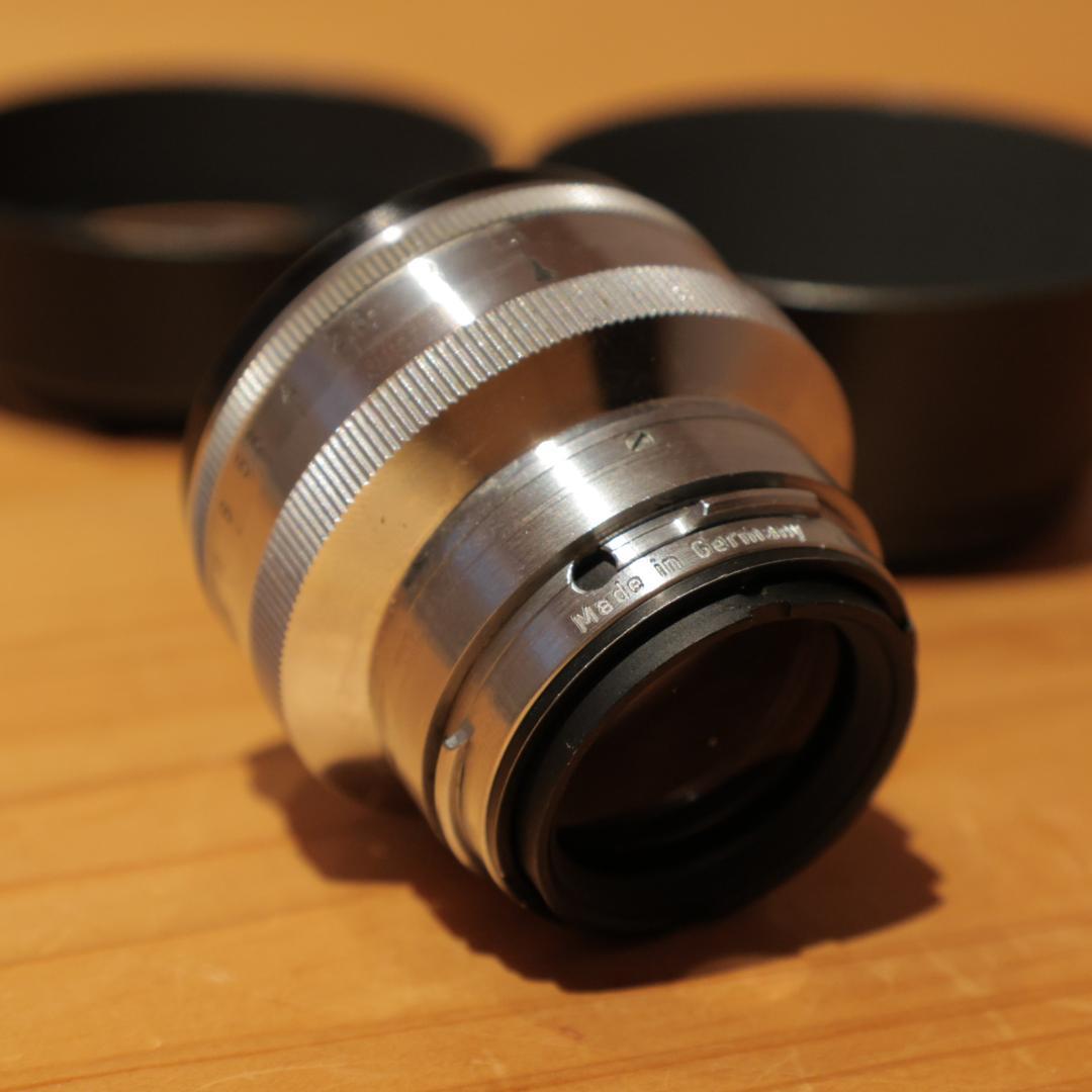 戦後コンタックス/ツァイス オプトン ゾナー 50mm /F1.5
