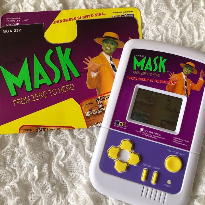 激レアSET★USAゲーム機★MASK&STAR WARS&MISSON