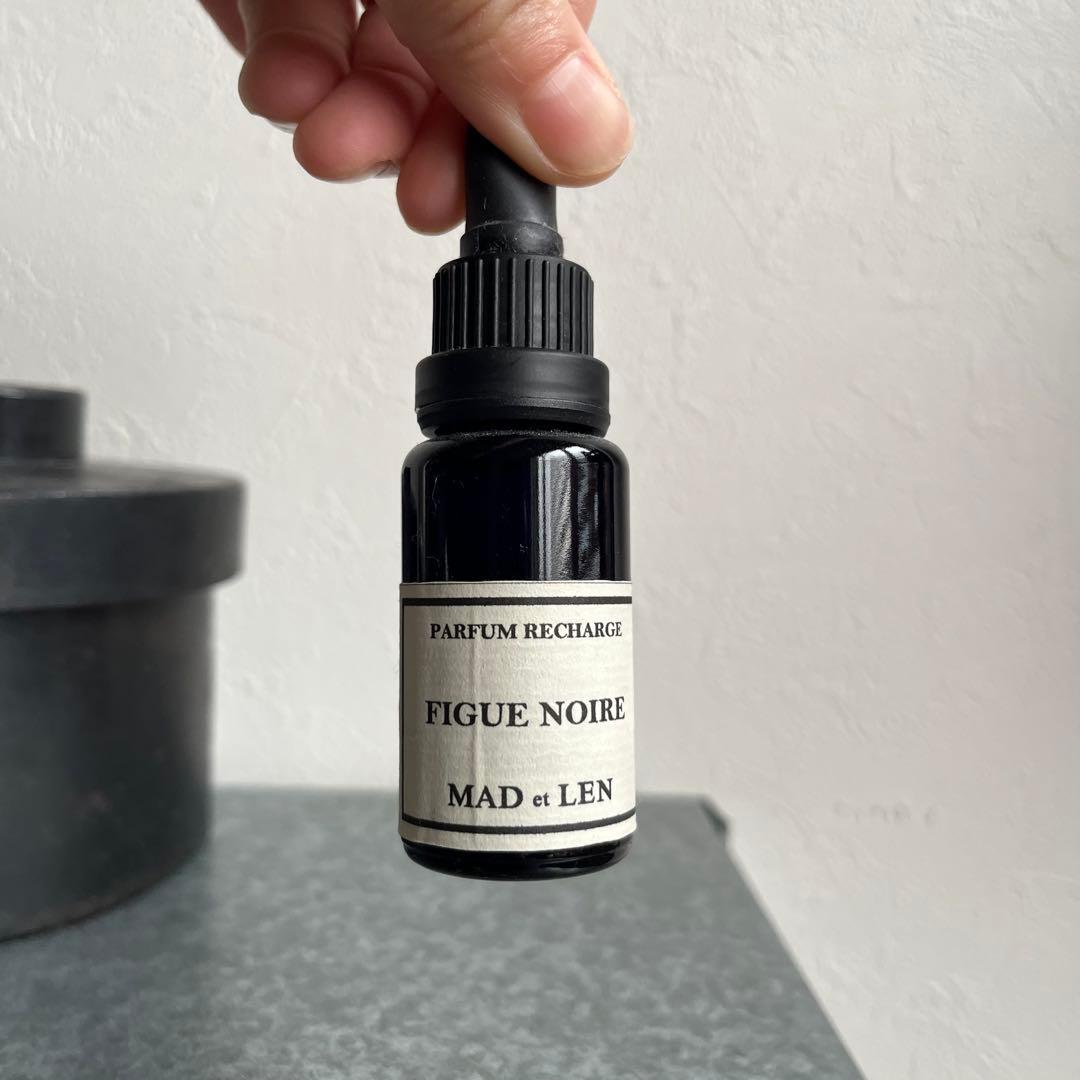 MAD et LEN(マドエレン)ポットポプリ アンバー　フィグノア