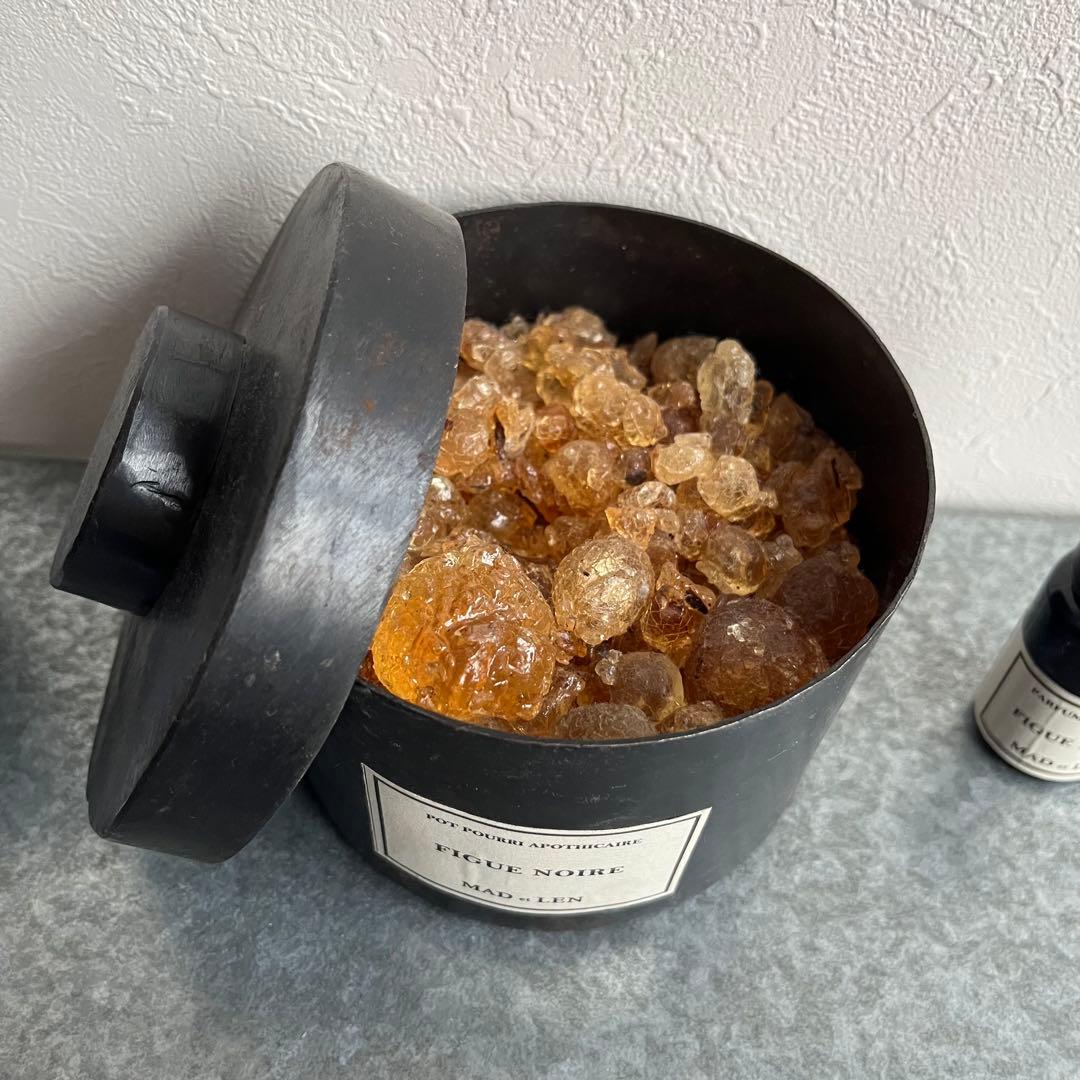 MAD et LEN(マドエレン)ポットポプリ アンバー　フィグノア