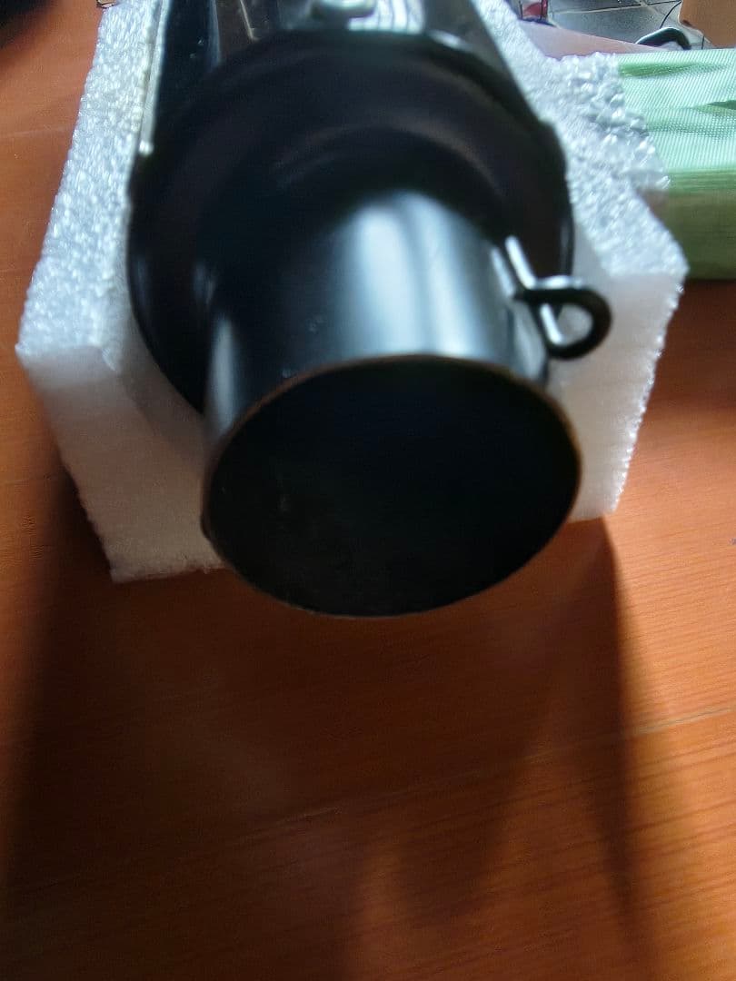 OVER Racing ブラックマフラー　50.8用