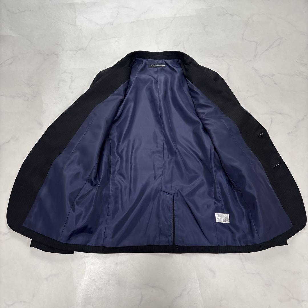 未使用級♡キャサリンコテージ 男の子フォーマルスーツセット　150 卒服 黒