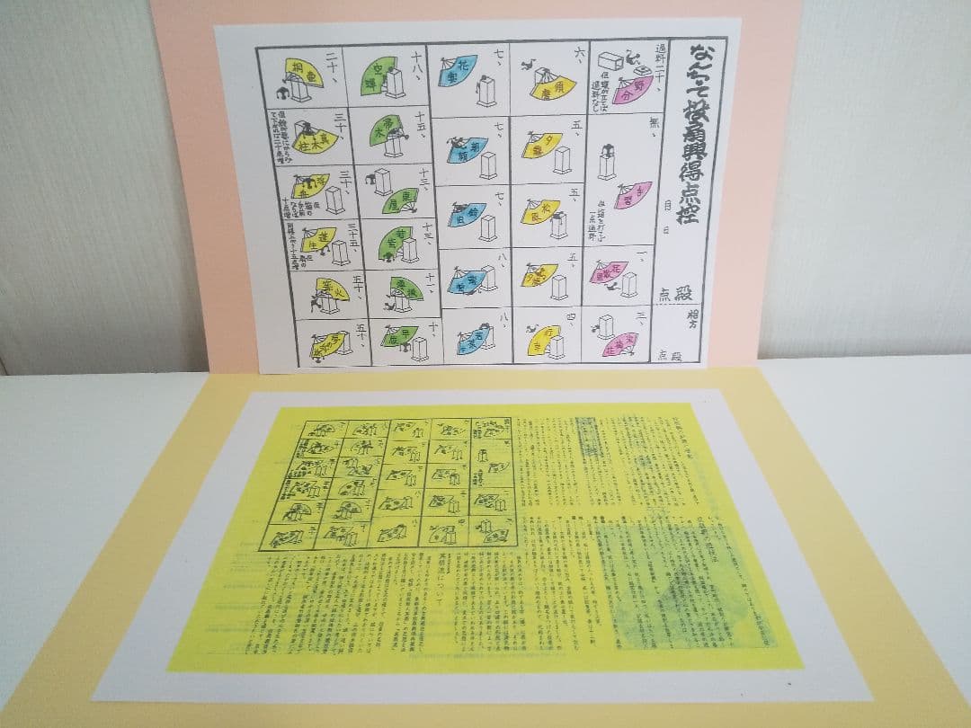 もしもぉ〜♪扇子で遊べたな〜♬なんちゃって「投扇興セット❗️」なんば①