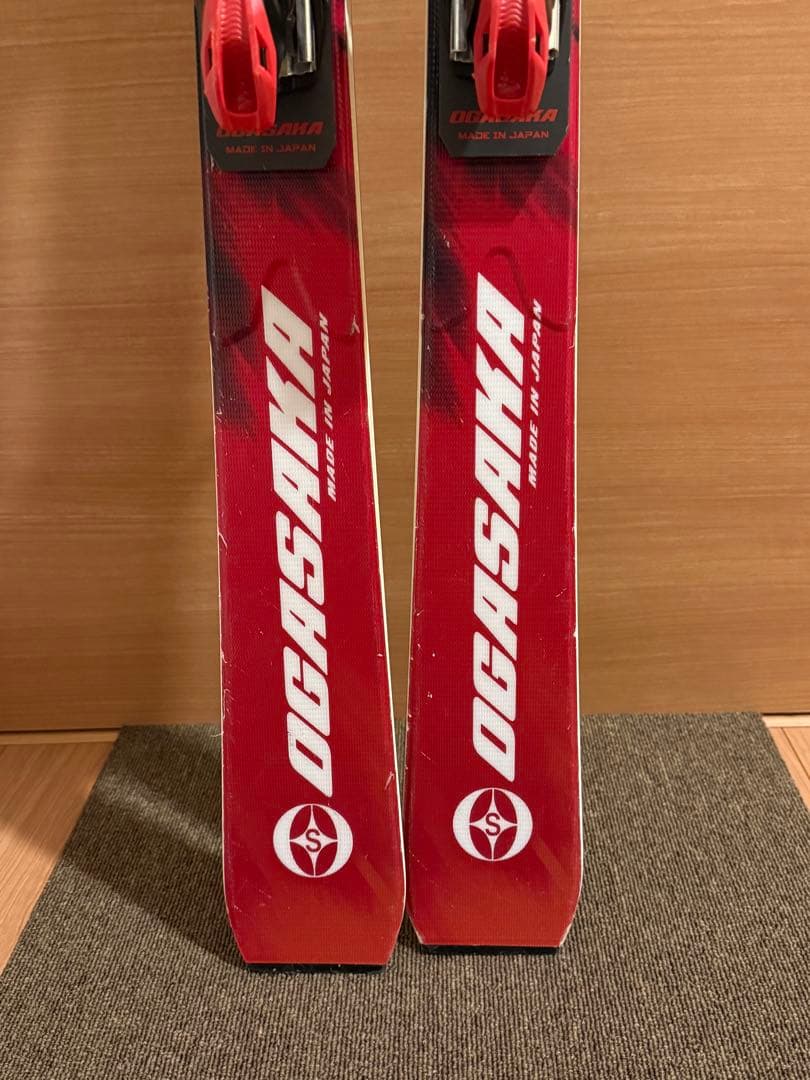 オガサカTC-SH (16-17モデル)165cm＋MARKER XCELL16