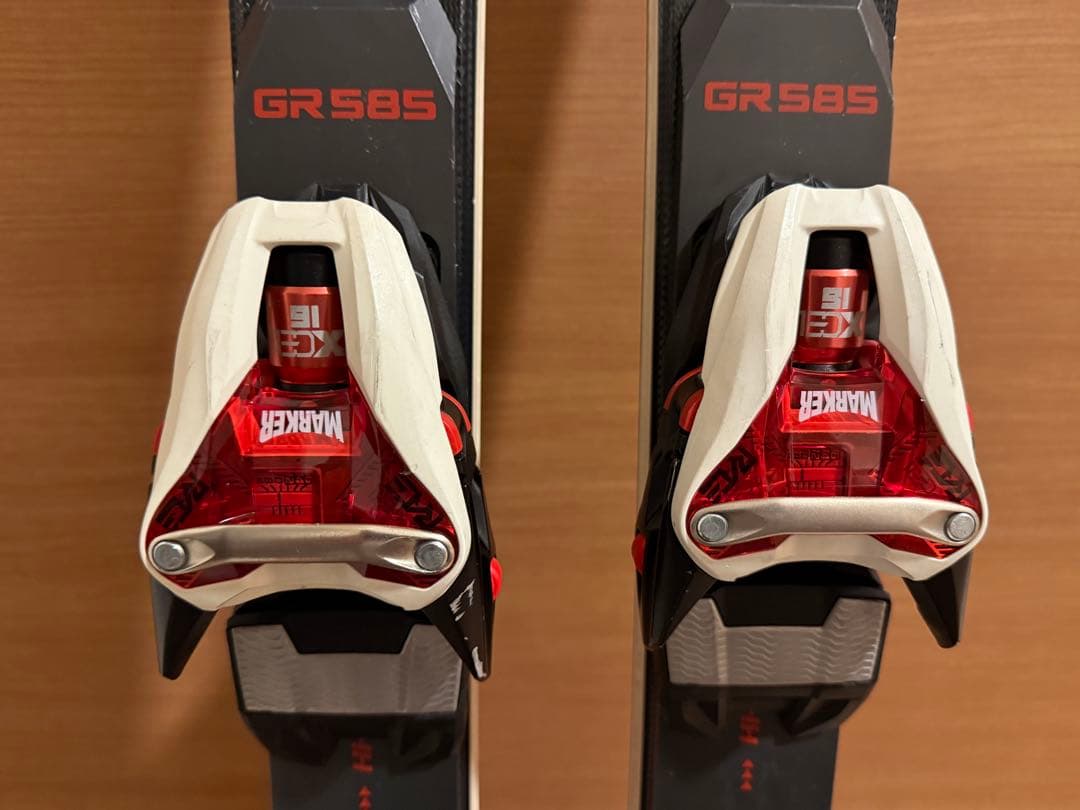 オガサカTC-SH (16-17モデル)165cm＋MARKER XCELL16