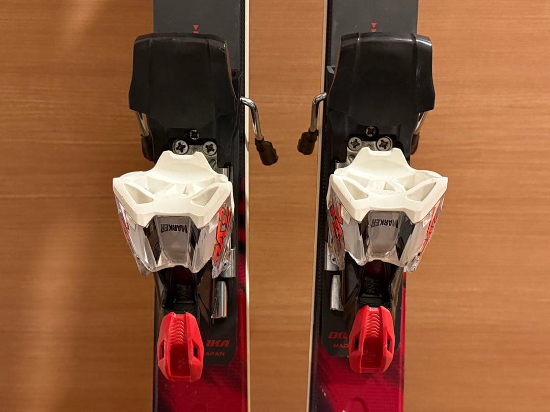 オガサカTC-SH (16-17モデル)165cm＋MARKER XCELL16