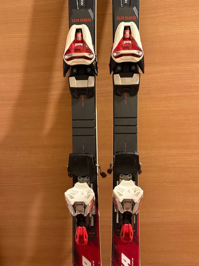 オガサカTC-SH (16-17モデル)165cm＋MARKER XCELL16